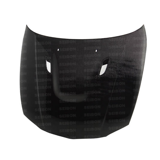 Seibon 08-11 BMW 1 Series (E81/E82) 2DR/HB BM Carbon Fiber Hood 0