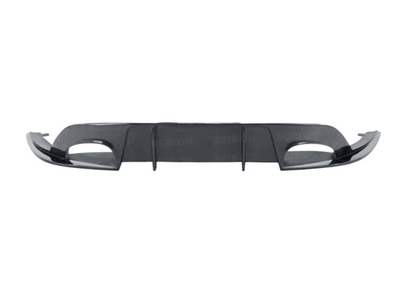 Seibon 08-10 Hyundai Genesis 2dr SP-Style Carbon Fiber Rear Lip 1