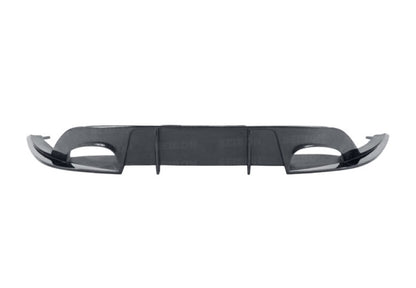 Seibon 08-10 Hyundai Genesis 2dr SP-Style Carbon Fiber Rear Lip 1