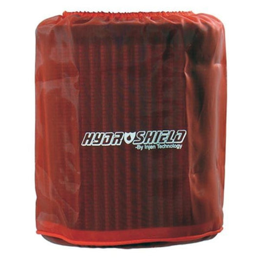 Injen Red Water Repellant Pre-Filter fits X-1021 6in Base / 6-7/8in Tall / 5-1/2in Top 0