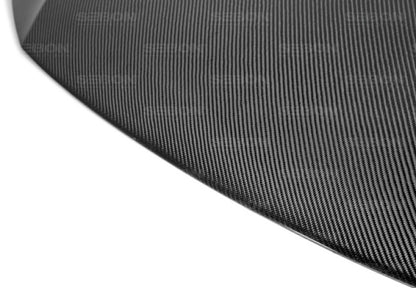 Seibon 12-13 Honda Civic 2Dr MG-Style Carbon Fiber Hood 4