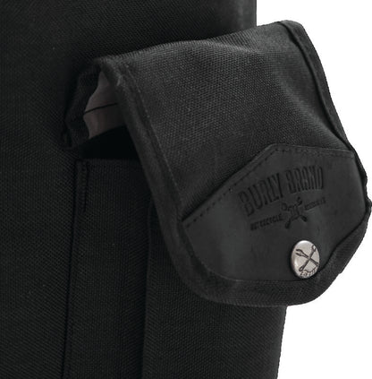 Burly Brand Voyager Sissy Bar Backpack - Black
