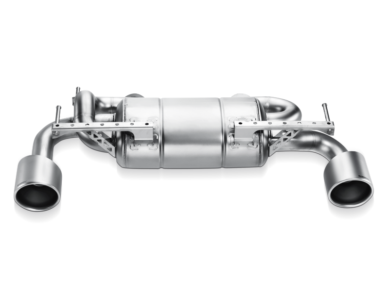 Akrapovic 09-17 Nissan 370Z Slip-On Line (SS) (Req. Tips) 0