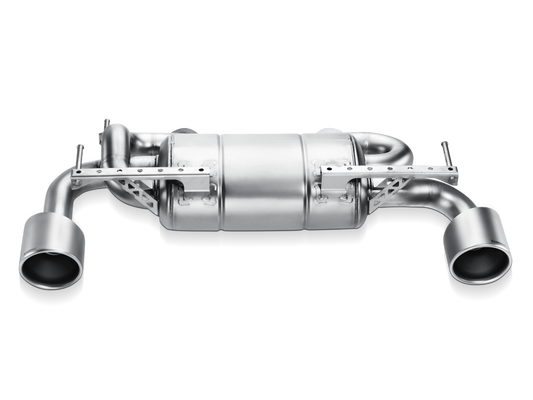 Akrapovic 09-17 Nissan 370Z Slip-On Line (SS) (Req. Tips) 0