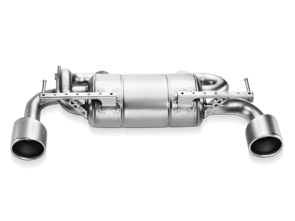 Akrapovic 09-17 Nissan 370Z Slip-On Line (SS) (Req. Tips) 0