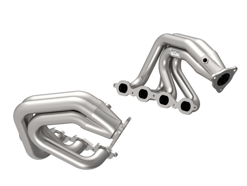 Kooks Headers Kooks 2020 Chevrolet Corvette C8 1-7/8in Super Street Stainless Headers