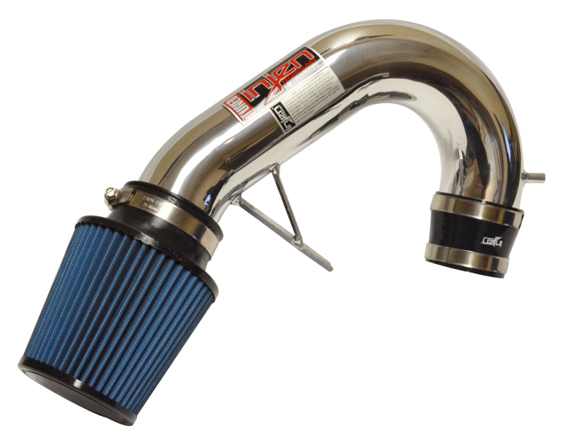 Injen 17-19 Audi A4 2.0T Polished Cold Air Intake 1