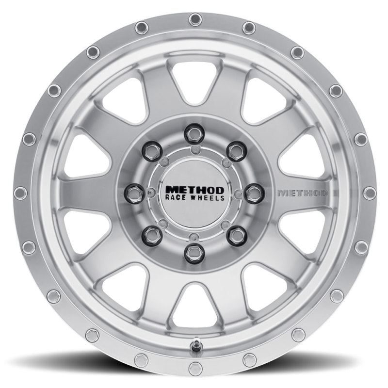 Method Wheels Method MR301 The Standard 17x9 -12mm Offset 8x6.5 130.81mm CB Machined/Clear Coat Wheel