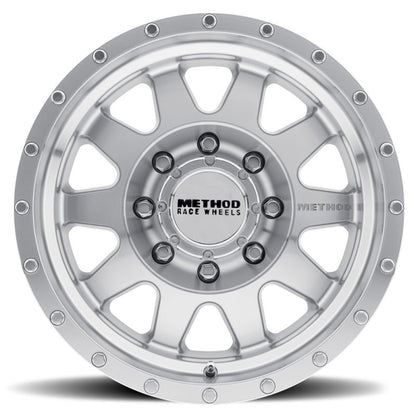 Method Wheels Method MR301 The Standard 17x9 -12mm Offset 8x6.5 130.81mm CB Machined/Clear Coat Wheel