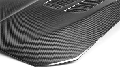 Seibon 10-13 BMW 5 Series and M5 Series (F10) GTR-Style Carbon Fiber Hood 5