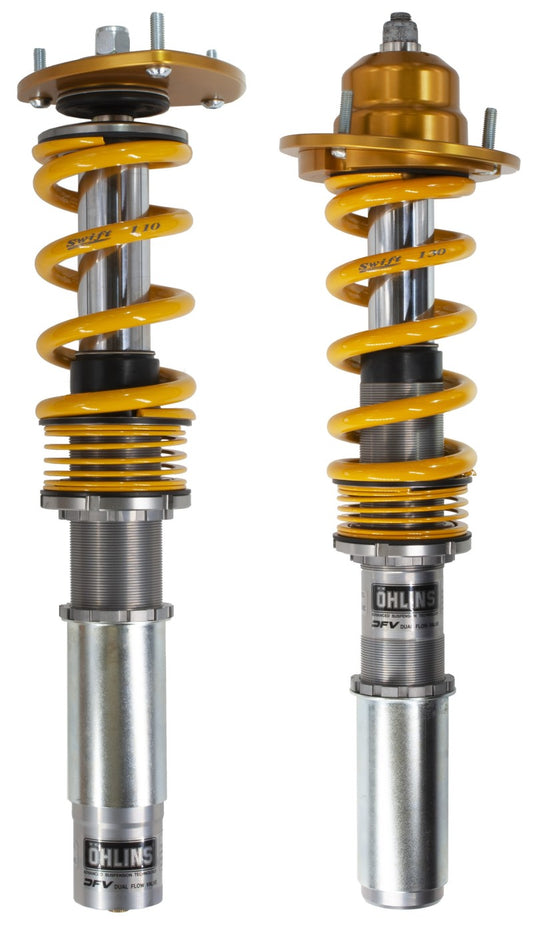 Ohlins 13-20 Porsche Boxster/Cayman (981/982) Incl. S Models Dedicated Track Coilover System 0