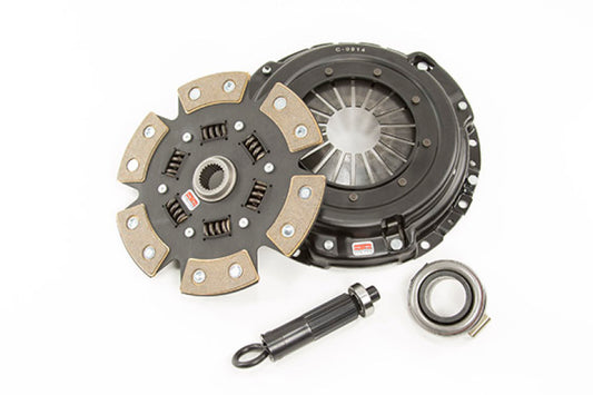 Competition Clutch 1997-1999 Acura CL Coupe Stage 4 - 6 Pad Ceramic Clutch Kit - Accord