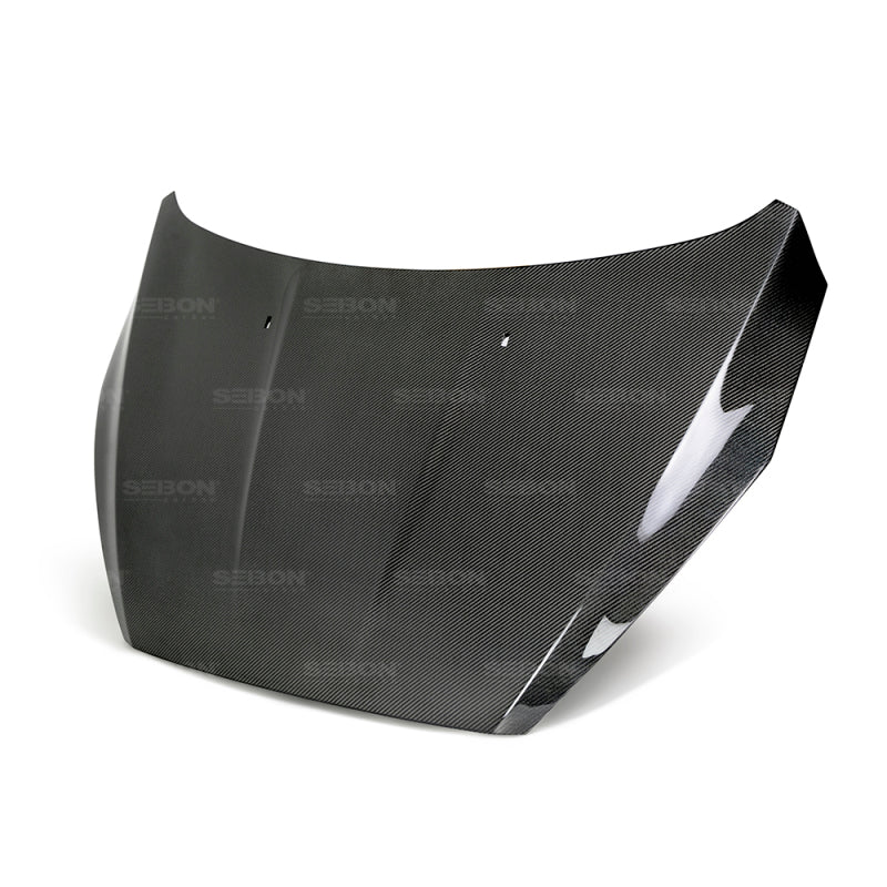 Seibon 15-16 Ford Focus OE Style Carbon Fiber Hood 0