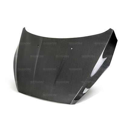 Seibon 15-16 Ford Focus OE Style Carbon Fiber Hood 0