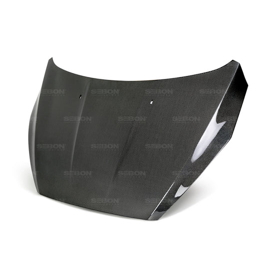 Seibon 15-16 Ford Focus OE Style Carbon Fiber Hood 0
