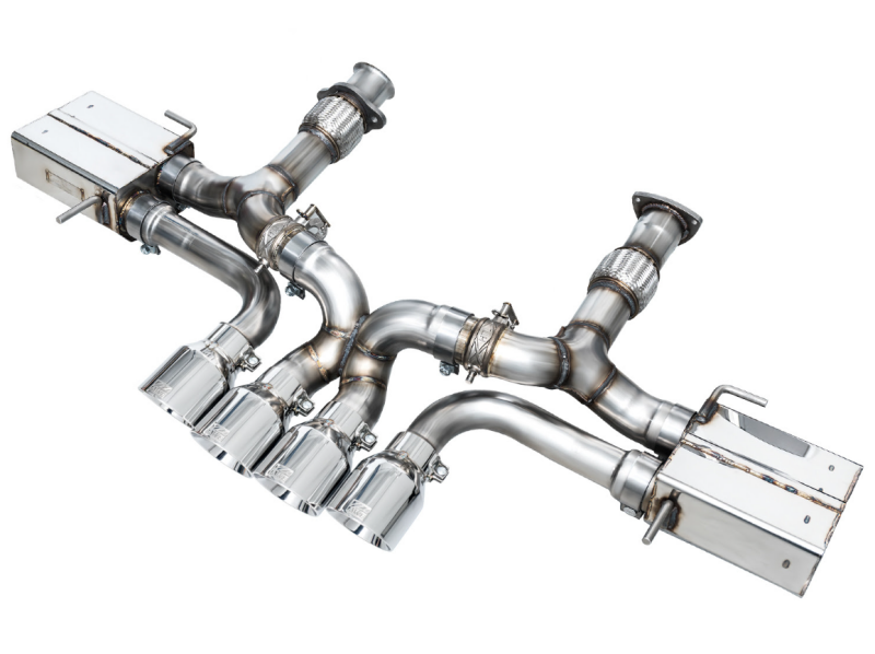 AWE Tuning AWE 23-25 Chevrolet C8 Corvette Z06 5.5L SwitchPath Exhaust System - Chrome Silver Tips