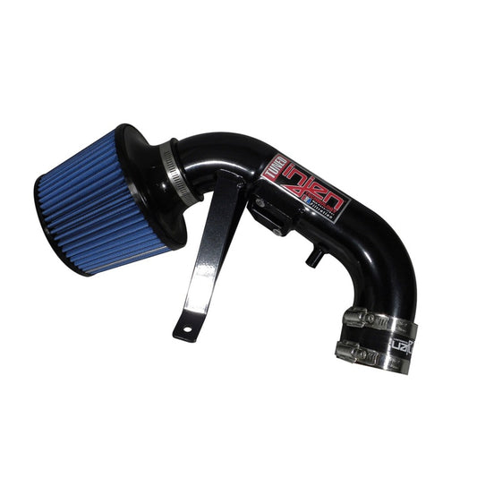 Injen 06-11 Honda Civic Hybrid 1.3L 4 cyl Black Dyno-Tuned Air Intake w/ Web Nano-Fiber Filter 0