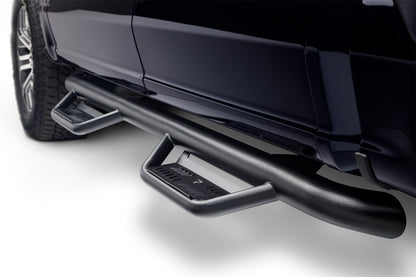 N-Fab Podium LG 15-17 Ford F-150 SuperCrew - Tex. Black - 3in