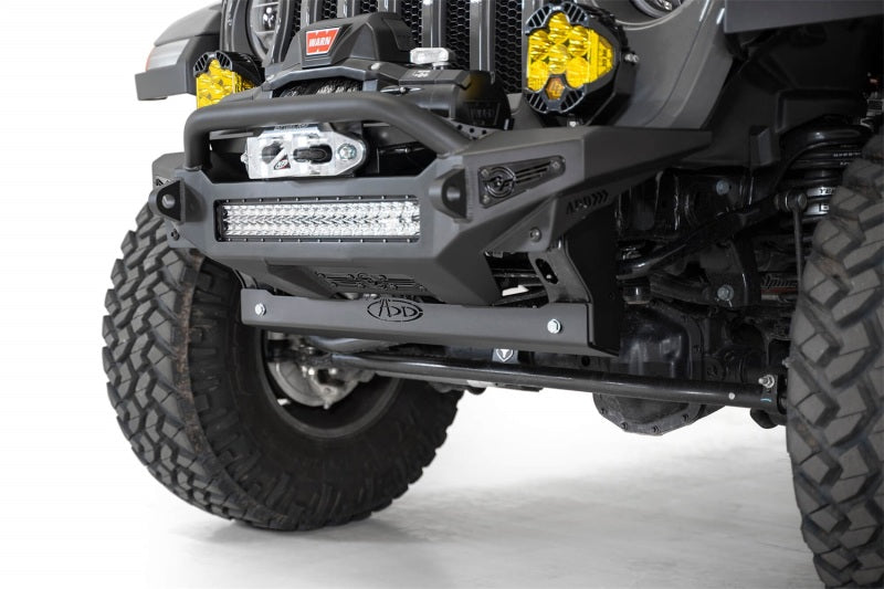 Addictive Desert Designs 18-20 Jeep JL/JT Sway Bar Skid Plate - Wrangler