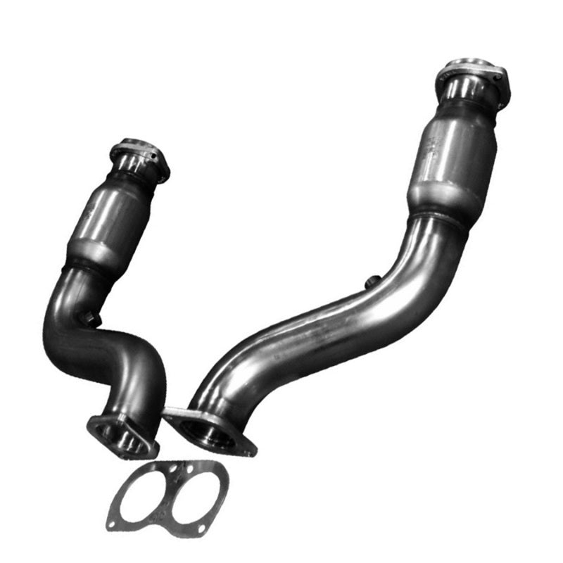 Kooks Headers Kooks 05-06 Pontiac GTO Base 1-7/8 x 3 Header & Catted GTO Conn Kit