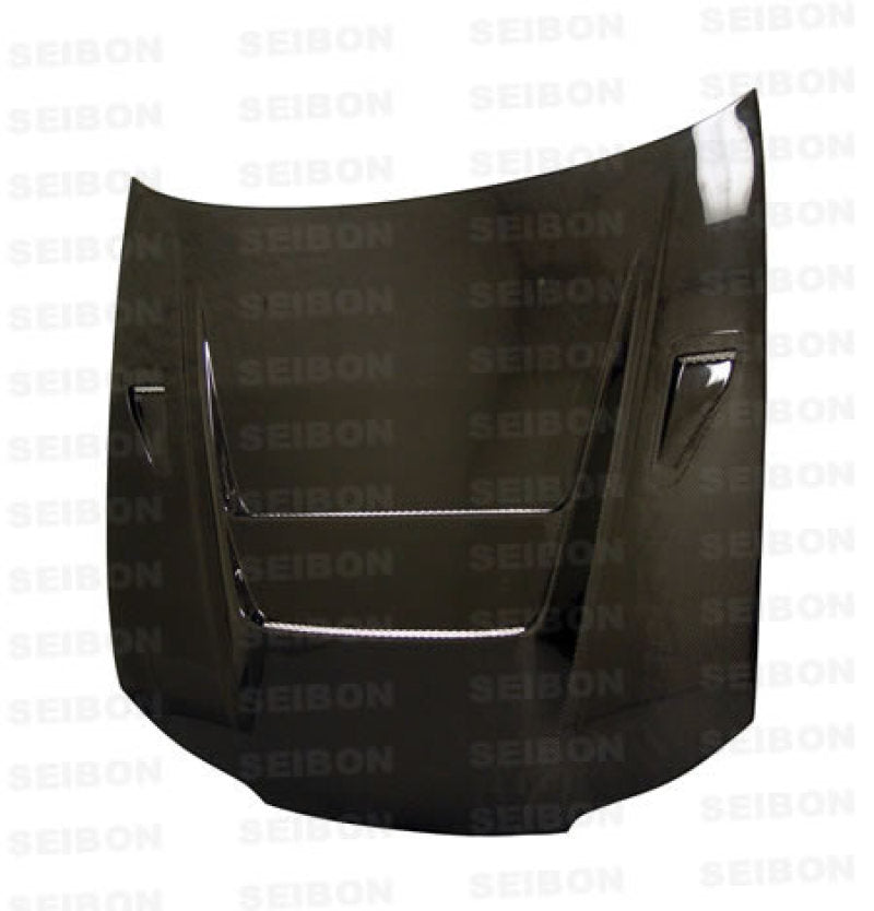 Seibon 99-01 Nissan S15 DV IICarbon Fiber Hood 2