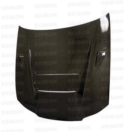 Seibon 99-01 Nissan S15 DV IICarbon Fiber Hood 2