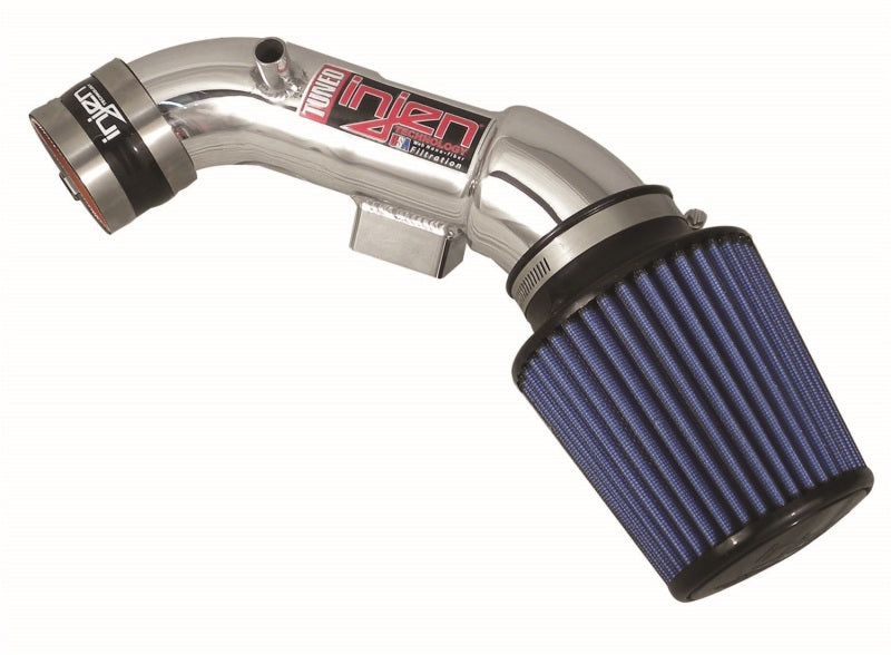 Injen 06-11 Honda Civic Ex 1.8L 4cyl Polished Tuned Air Intake w/ MR Tech/Nano-Fiber Dry Filter 0