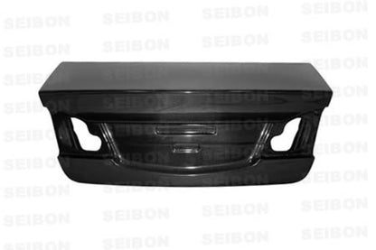 Seibon 06-10 Honda Civic 4DR JDB / Acura CSX OEM Carbon Fiber Trunk/Hatch 2