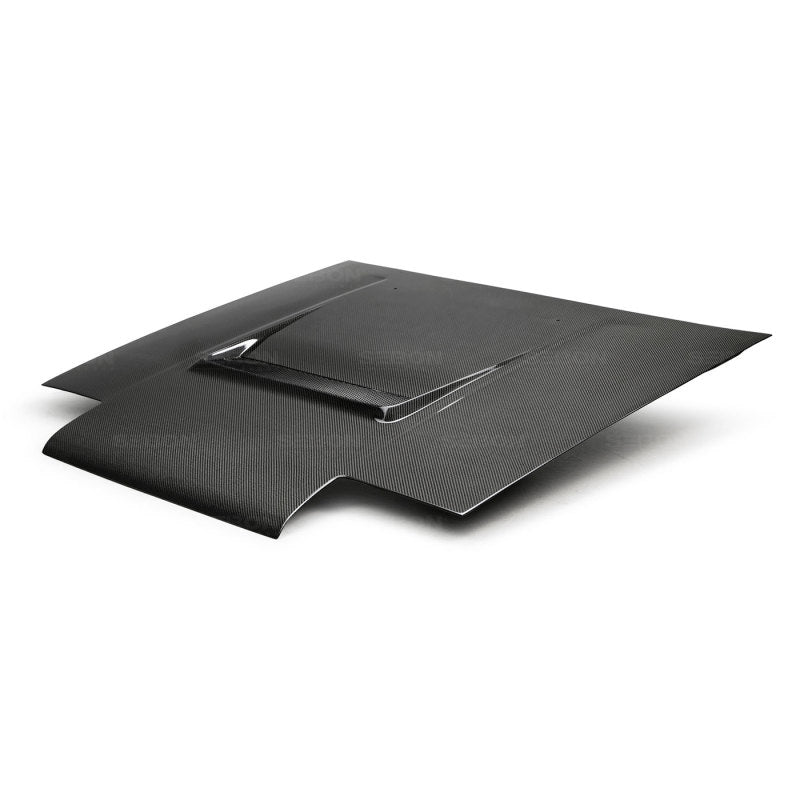 Seibon 84-87 Toyota Corolla (AE86) DV Style Carbon Fiber Hood 3