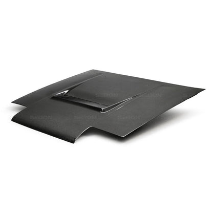 Seibon 84-87 Toyota Corolla (AE86) DV Style Carbon Fiber Hood 3