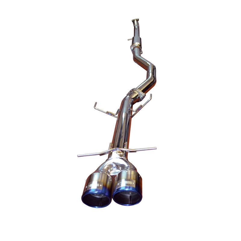 Injen 17-20 Honda Civic Si 1.5L Turbo (Sedan Only) 3in Cat-Back Stainless Steel Exhaust 8