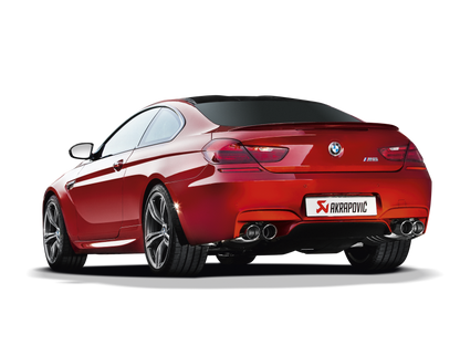 Akrapovic 12-17 BMW M6 (F12 F13) Evolution Line Cat Back (Titanium) (Req. Tips) 4