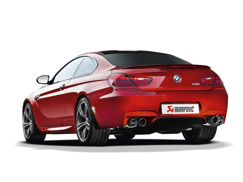 Akrapovic 12-17 BMW M6 (F12 F13) Evolution Line Cat Back (Titanium) (Req. Tips) 4