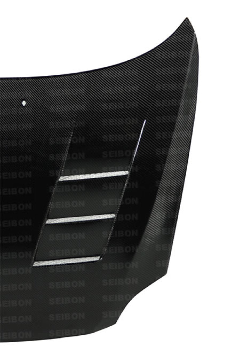 Seibon 05-10 Scion tC (ANT10L) TS-Style Carbon Fiber Hood 3