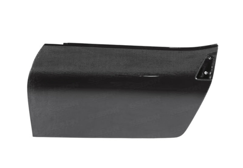 Seibon 09-10 Nissan 370Z Carbon Fiber Door Pair 0