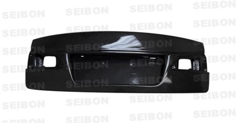 Seibon 06-09 Lexus IS250/350/IS-F (excl convertible) OEM  Carbon Fiber Trunk Lid 0
