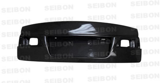 Seibon 06-09 Lexus IS250/350/IS-F (excl convertible) OEM  Carbon Fiber Trunk Lid 0