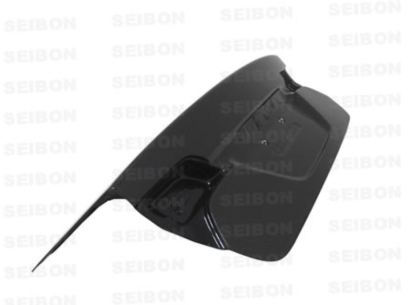 Seibon 06-08 Honda Civic 4DR OEM Carbon Fiber Trunk Lid 1