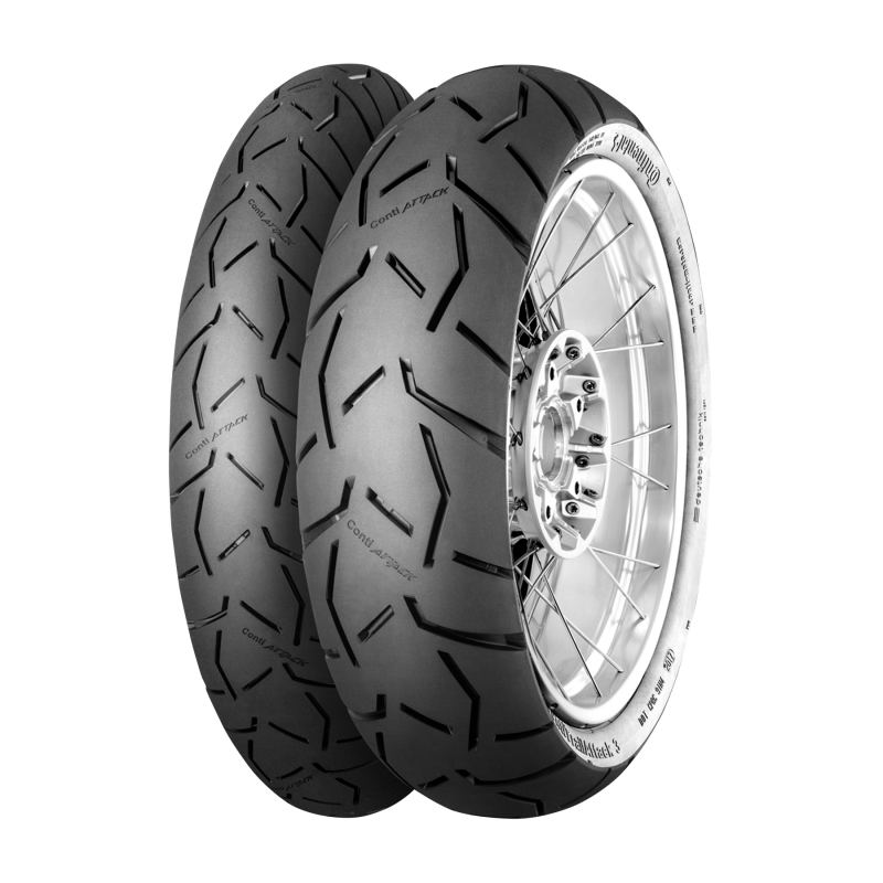 Continental Tire Continental ContiTrailAttack 3 - 150/70 R 17 M/C 69V TL Rear