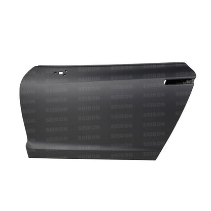 Seibon 09-10 Nissan GTR R35 Dry Carbon Fiber Door Pair 5