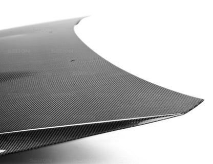 Seibon 08-09 Subaru WRX/STi OEM Carbon Fiber Hood 4