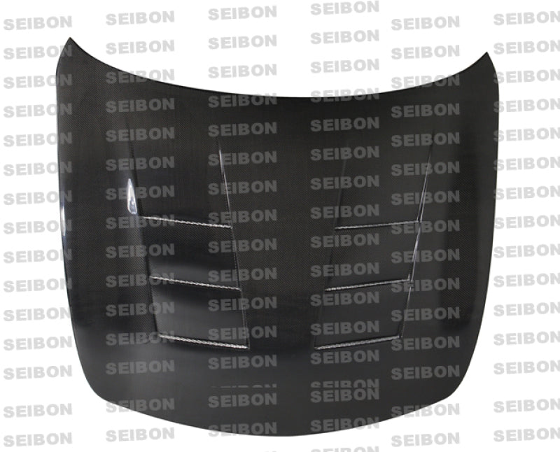 Seibon 08-09 Infiniti G37 4-door TS-Style Carbon Fiber Hood 1