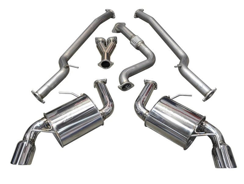 Injen 16-20 Chevy Camaro 2.0L 4 Cyl Full 3in Cat-Back Stainless Steel Exhaust w/SS Flanges & Y Pipe 0