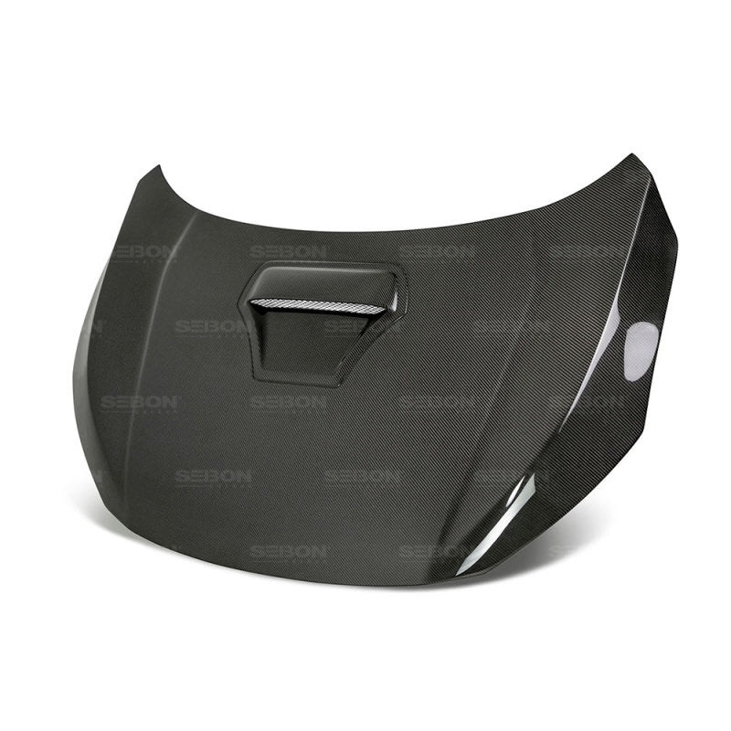 Seibon 16-17 Honda Civic TR Carbon Fiber Hood 0