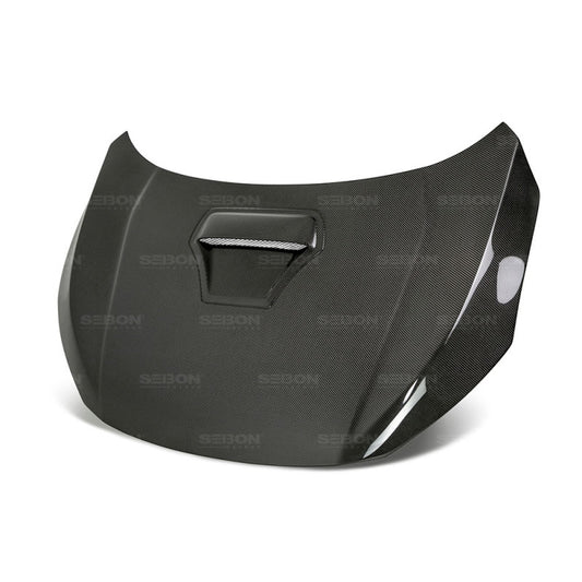 Seibon 16-17 Honda Civic TR Carbon Fiber Hood 0