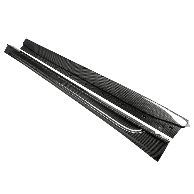 Seibon 17-20 Tesla Model 3 Carbon Fiber Side Skirts 1