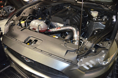 Injen 2015 Ford Mustang Eco Boost 2.3L Polished CAI Converts To SRI 1