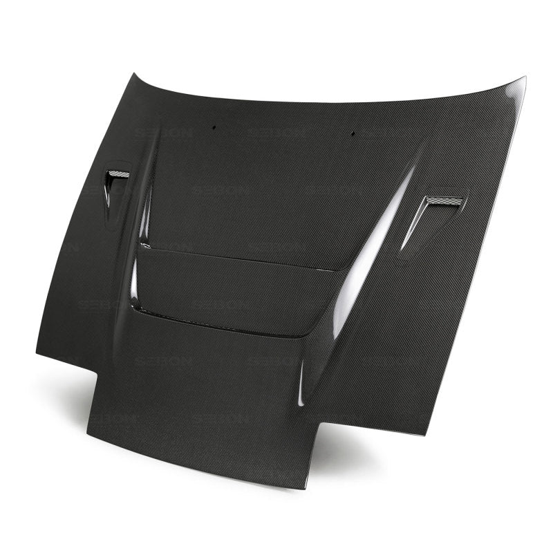 Seibon 89-94 Nissan 180SX/240SX DVII Carbon Fiber Hood 3