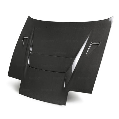 Seibon 89-94 Nissan 180SX/240SX DVII Carbon Fiber Hood 3