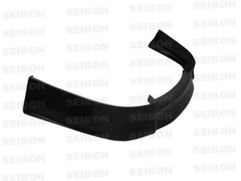 Seibon 98-01 Acura Integra MG-Style Carbon Fiber Front Lip Gloss Finish 0